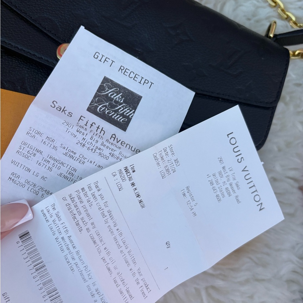 Louis Vuitton Marceau bag - Picture 5 of 6